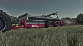 New Idea 185 Manure Spreader