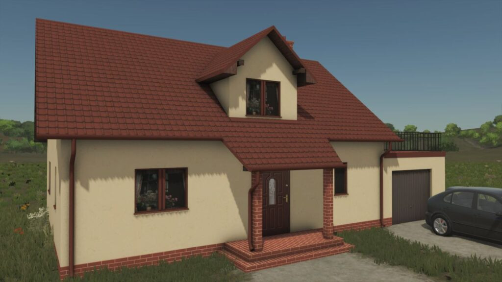New medium house