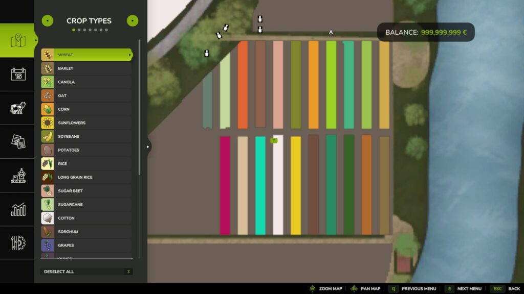 No Need To Roll All Crops