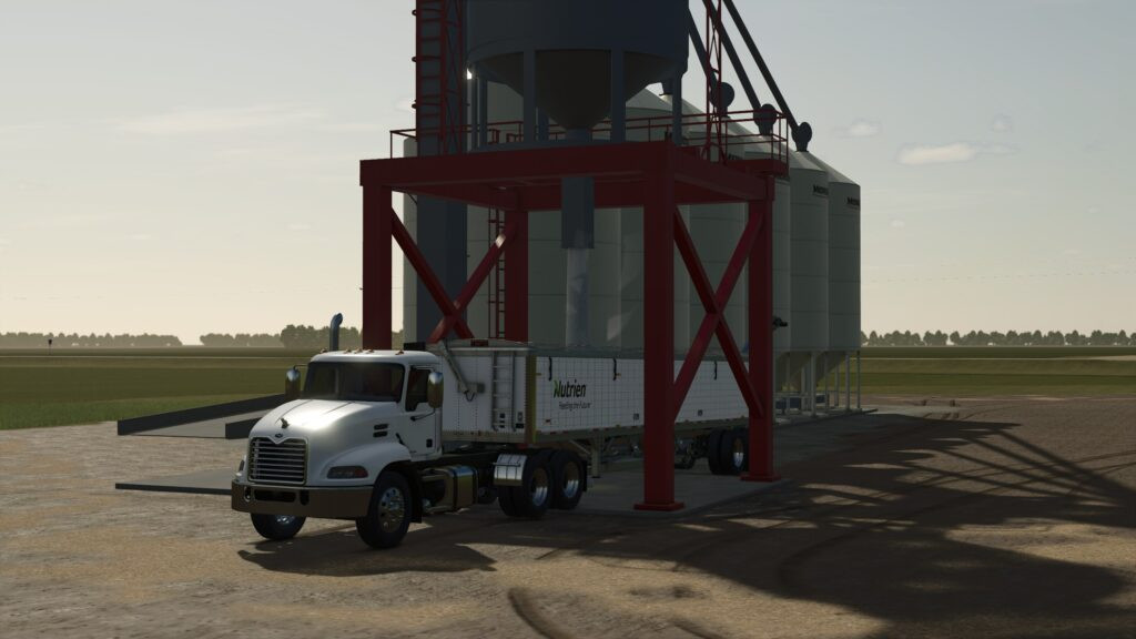 Nutrien Ag Fert/Lime Plant