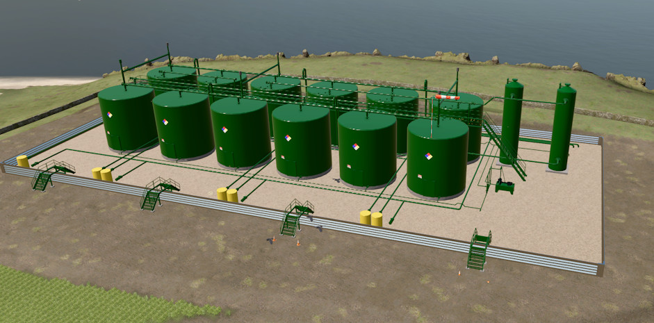 Oilfield Water Storage