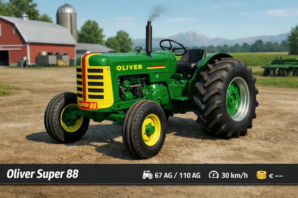 Oliver Super 88