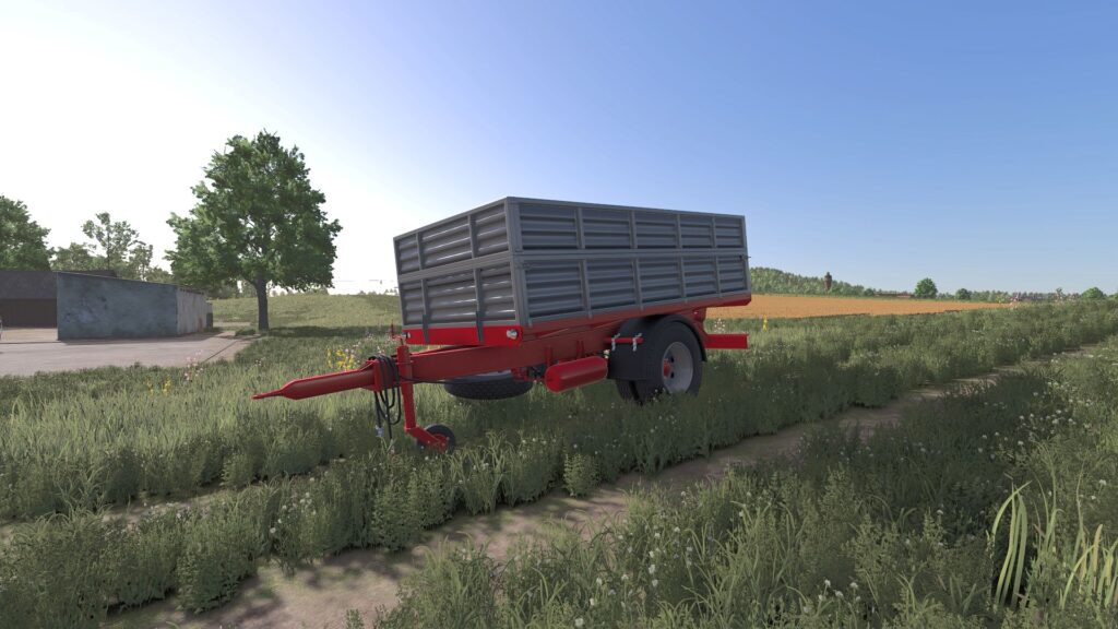 One Axle Trailer