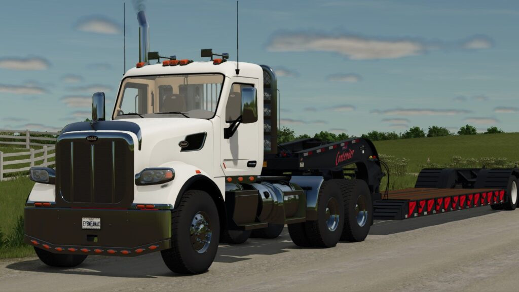 Peterbilt 567 Daycab