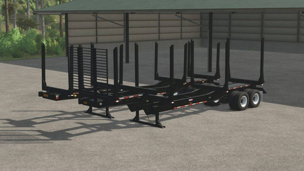 Pitts Log Trailer Pack