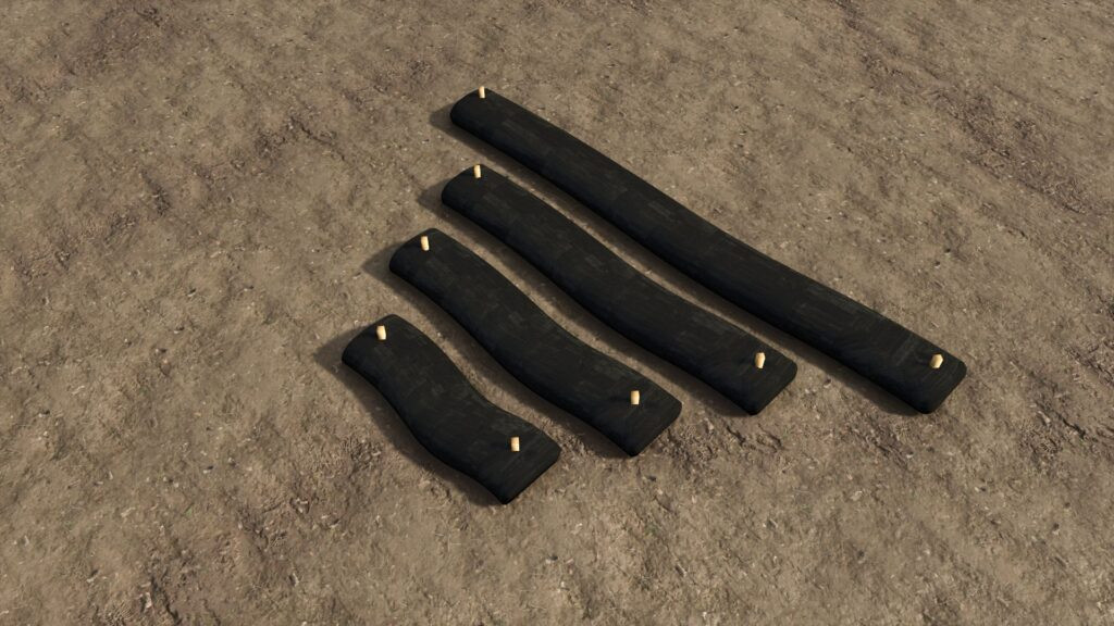 Placeable Erosion Silt Sock