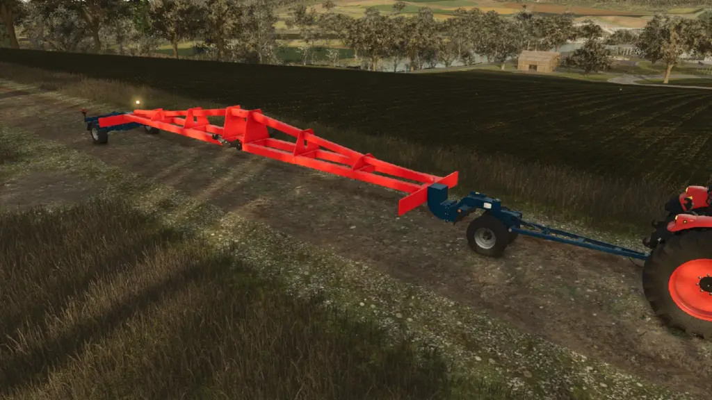 SM72/82 Plow Transport Trailer Beta