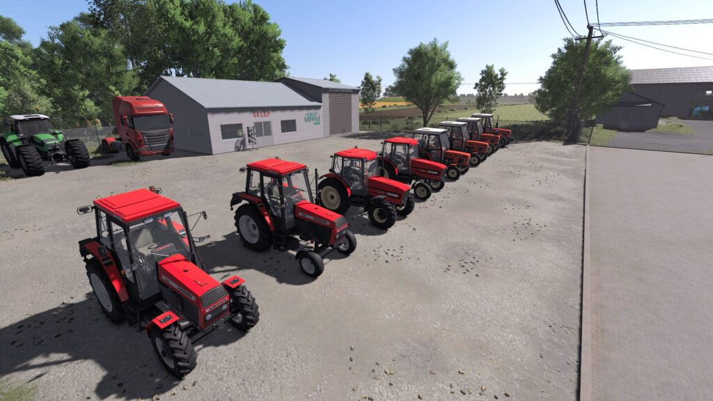 Polish Tractors & Tools Pack V Beta
