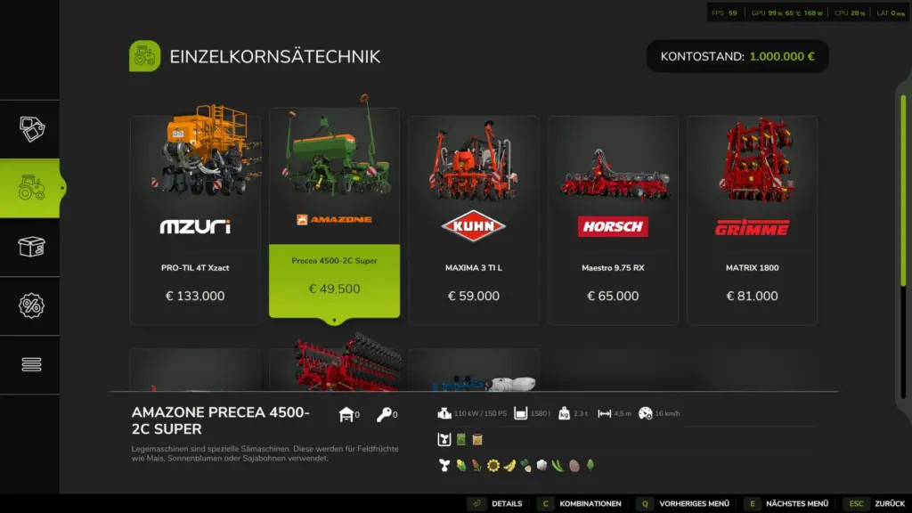 Potato Poplar In Seeders