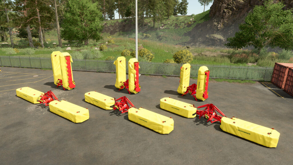 Pöttinger NOVADISC Butterfly Pack