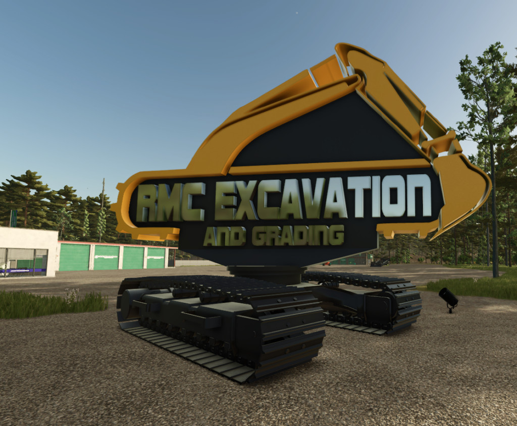 RMC Excavation Sign