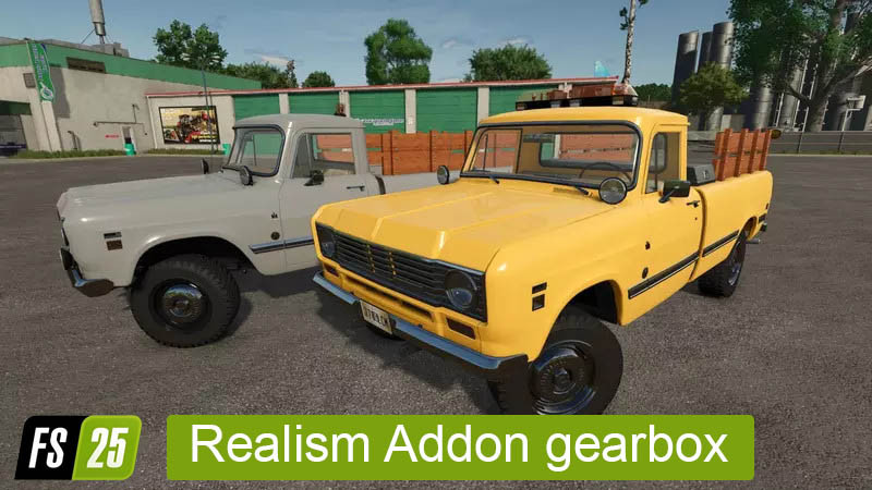 Realism Addon gearbox
