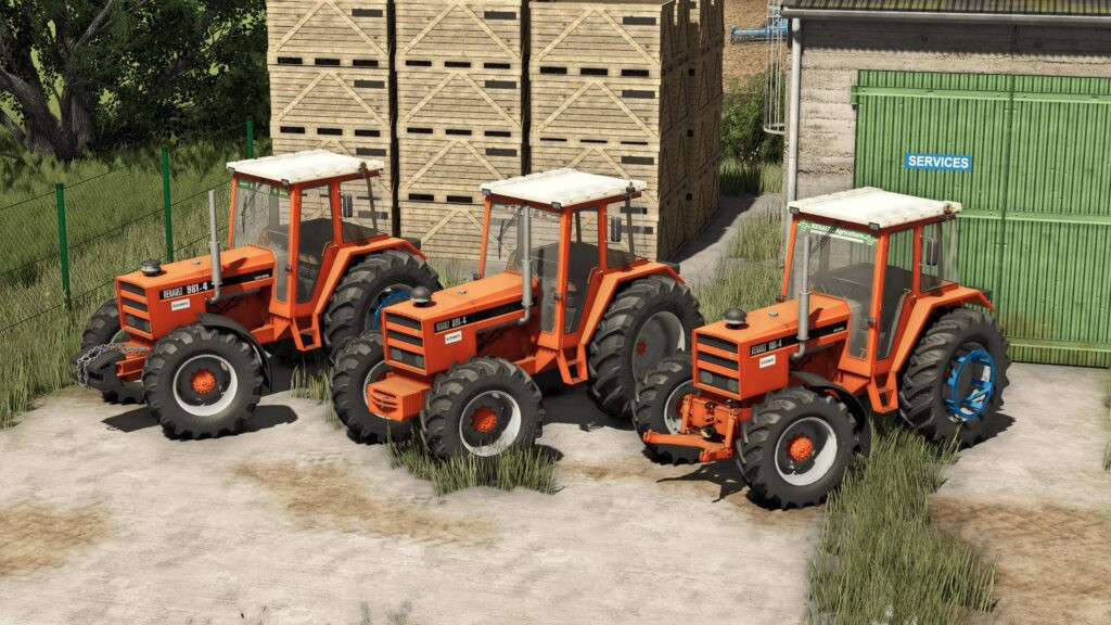 Renault 891-4 / 981-4 / 1181-4