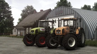 CLAAS / Renault Ares 836 RZ V Beta