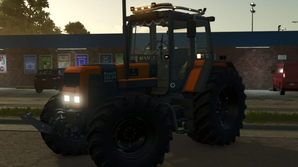 Renault TZ (LED Update)