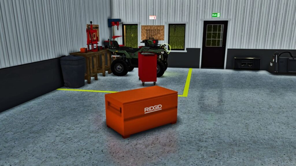 Ridgid Tool Box