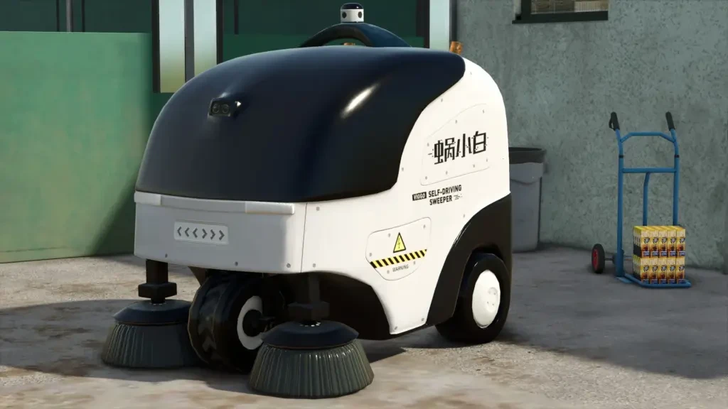 Robot Sweeper