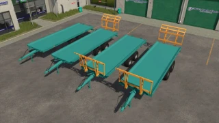 Rolland SP semi-mounted platform