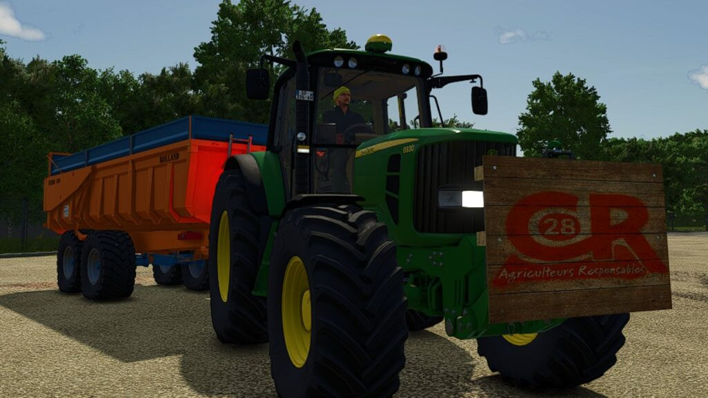 Rural Coordination Palette for each department