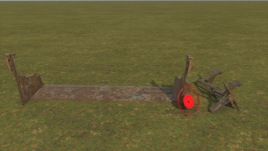 Rust vehicle parts pack