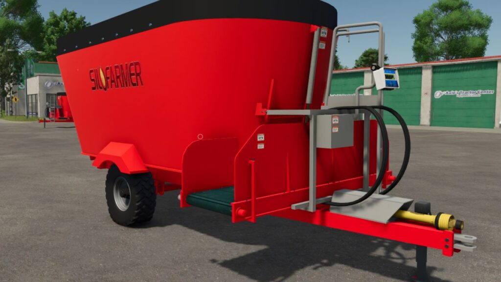 SILOFARMER feed mixer