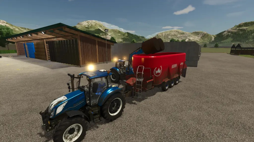 SILOKING TrailedLine 4.0 System 1000+