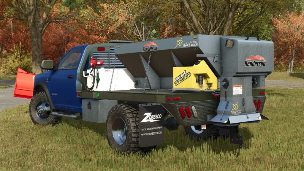Salt Spreader