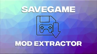 Savegame Mod Extractor