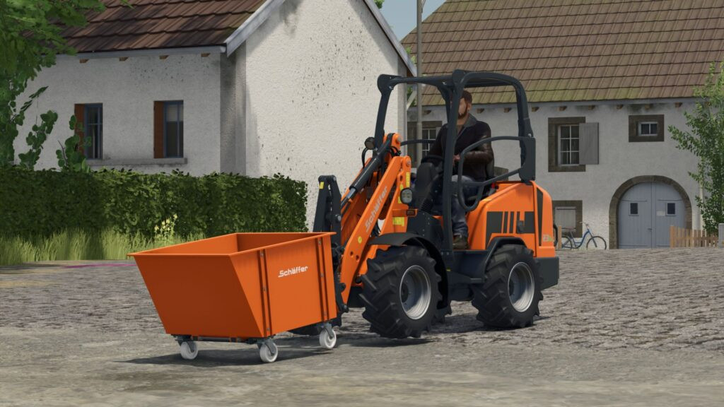 Schäffer farm loader pack