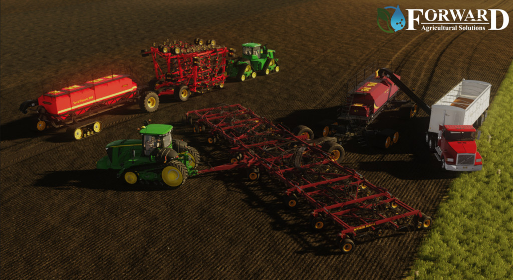 Seed Hawk 980 Air Cart with Additional Systems