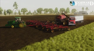 Seed Hawk XL Toolbar (84ft) with Additional Systems