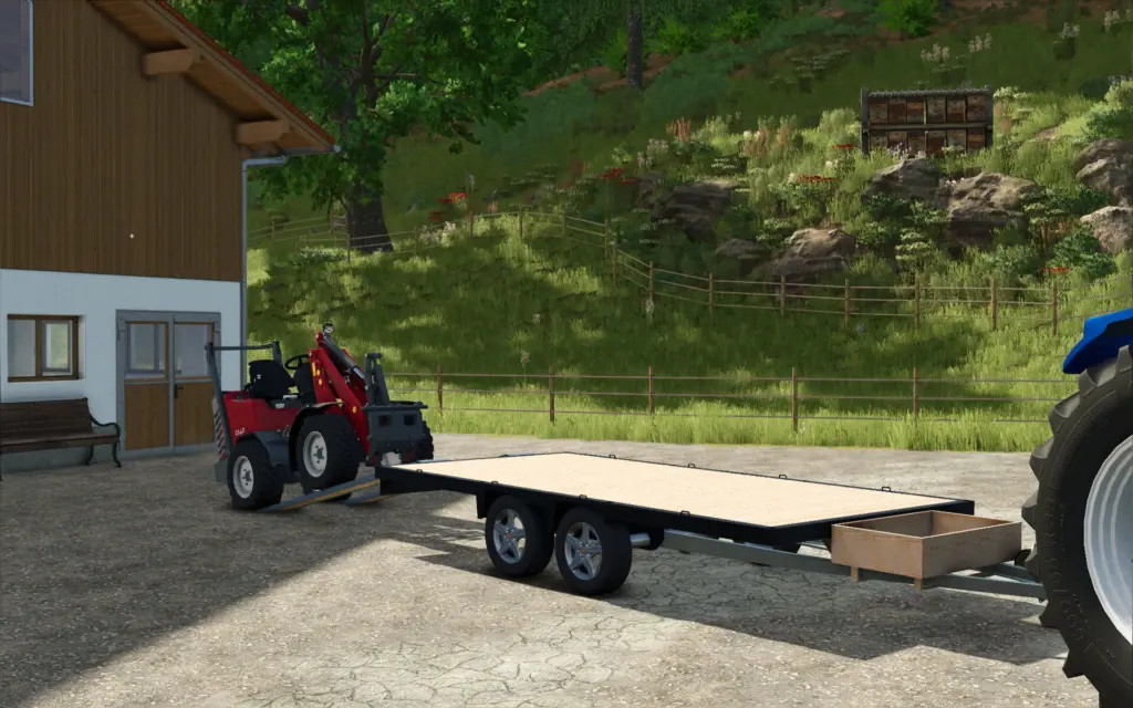 Selfmade Car Trailer