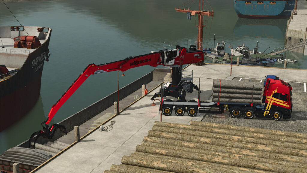 Sennebogen 835G Hybrid