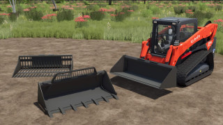 Skid Steer Buckets Terrafarm Ready