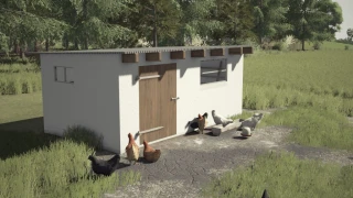 Small Renovated Chicken Coop