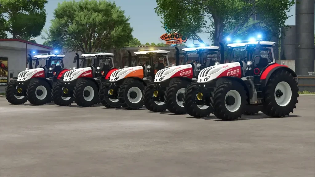 Steyr Terrus Gen 2
