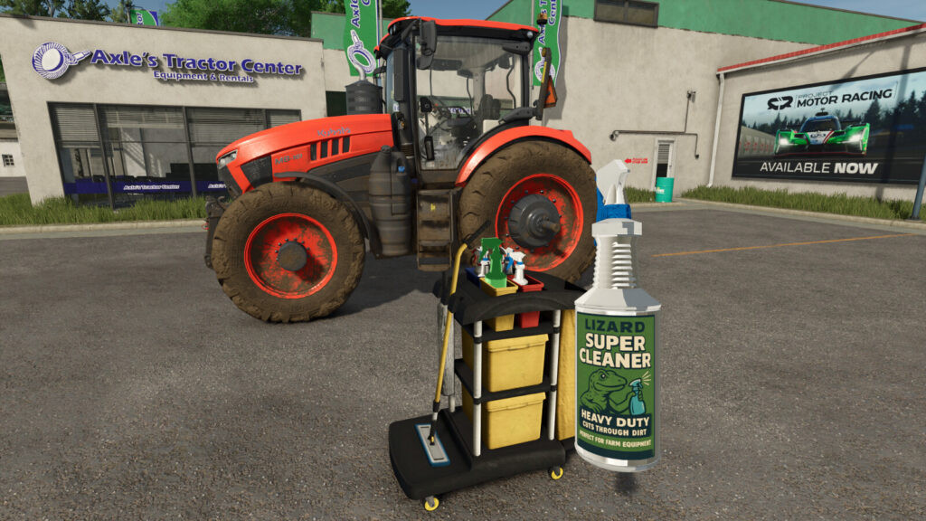 Super Cleaner Cart