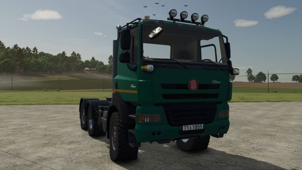 Tatra Phoenix 6X6 Agro Truck