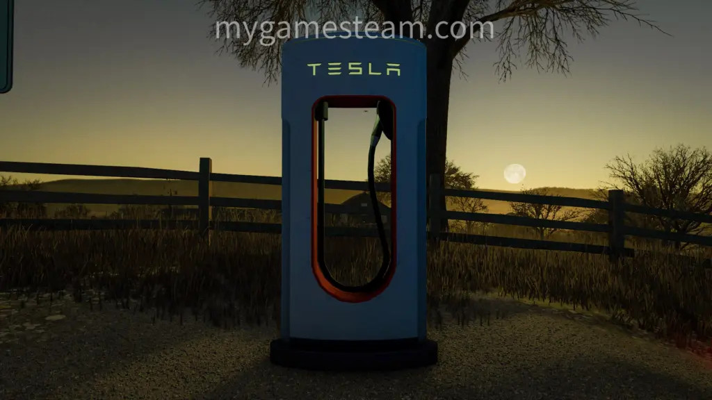 Tesla SuperCharger