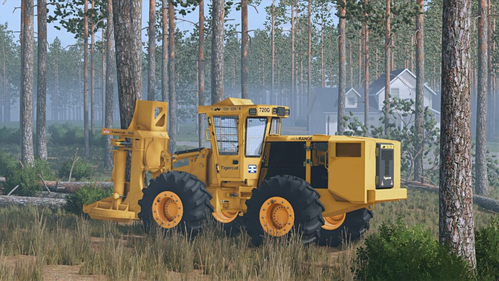 TigerCat 720G series