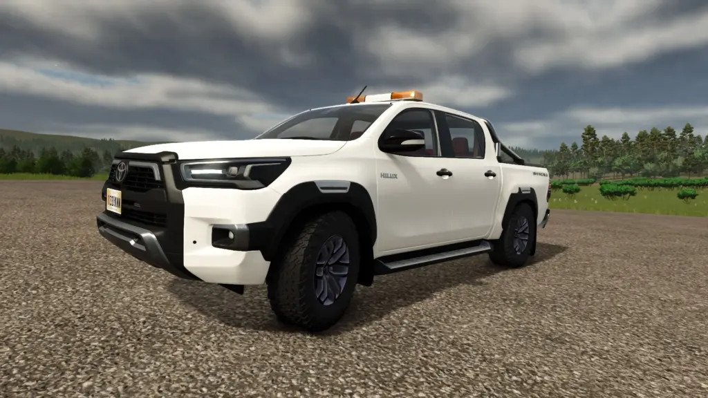Toyota Hilux 2021 Edited