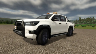 Toyota Hilux 2021 Edited