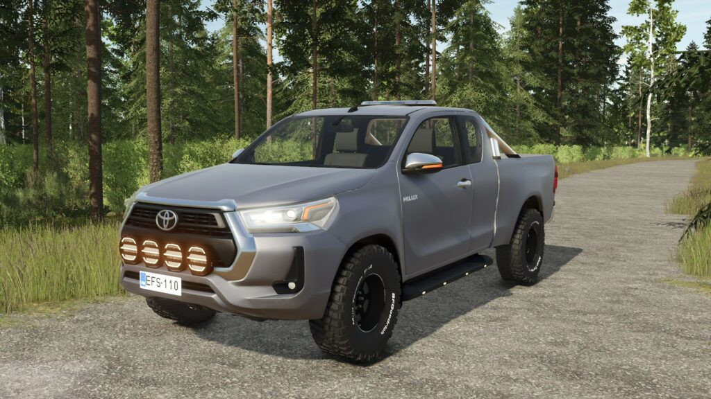 Toyota Hilux 22 Edit
