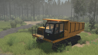 Tracked Dump Truck