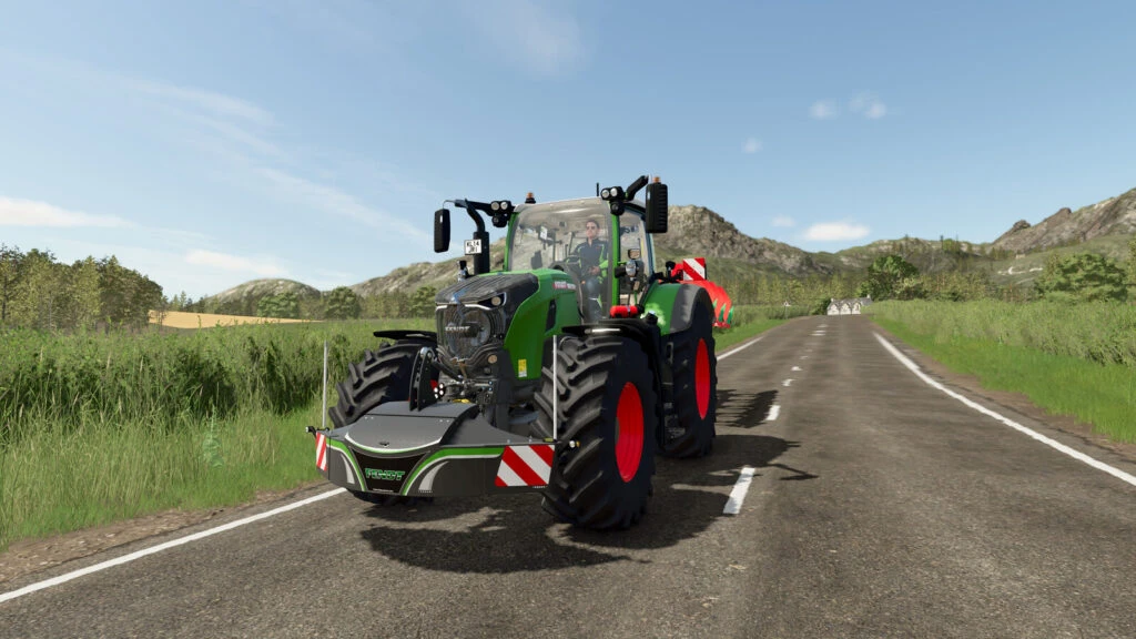 Tractorbumper Safety Weight Plus