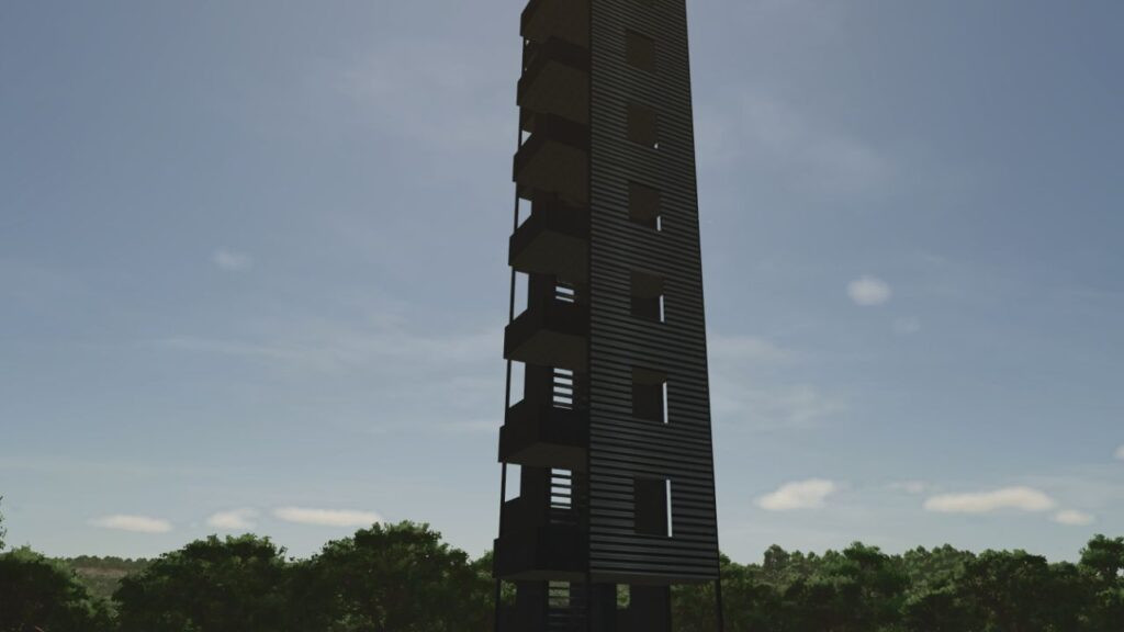 Training tower