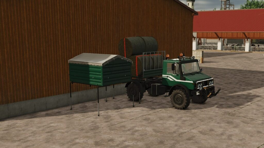 Unimog U1250, U1450, U1650