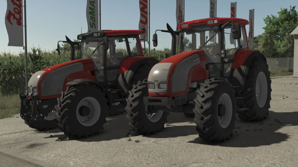 Valtra M120-M150