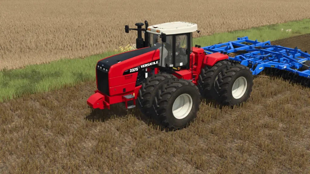 Versatile New Holland 4WD