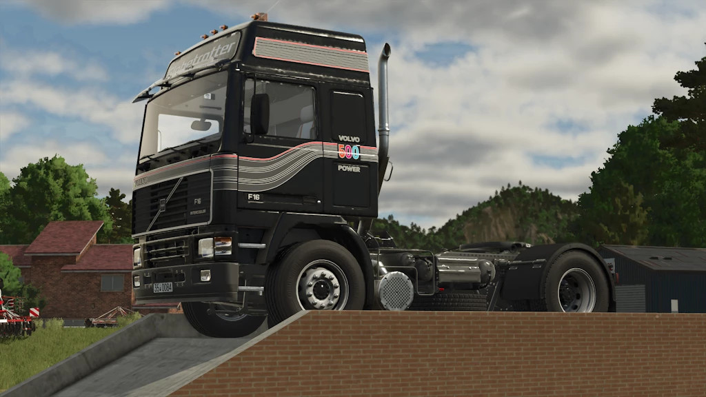 Volvo F16 Rust Edition